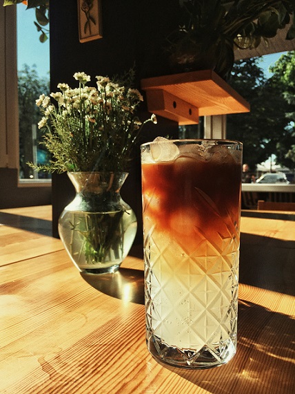 Espresso a tonic